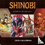 Sega - Shinobi 2026 Wall Calendar