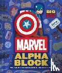 Marvel Entertainment, Marvel - Marvel Alphablock: Deluxe Gift Edition (An Abrams BIG Block Book)