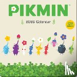 Nintendo - Pikmin 2026 Wall Calendar with Over 50 Bonus Stickers
