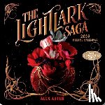 Aster, Alex - The Lightlark Saga 2026 Deluxe Wall Calendar with 6 Collectible Cards