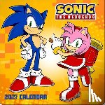 Sega - Sonic the Hedgehog 2027 Wall Calendar