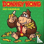 Nintendo - Donkey Kong 2027 Wall Calendar