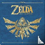 Nintendo - Nintendo: Legend of Zelda 2027 Wall Calendar