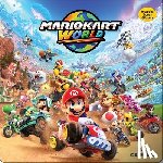 Nintendo - Mario Kart World 2027 Wall Calendar with Bonus Stickers