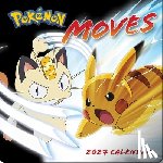 Pokemon - Pokemon Moves 2027 Wall Calendar