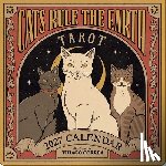 Correa, Thiago - Cats Rule the Earth Tarot 2027 Wall Calendar