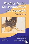 Boothroyd, Geoffrey, Dewhurst, Peter, Knight, Winston A. - Product Design for Manufacture and Assembly