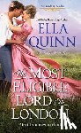Quinn, Ella - Most Eligible Lord in London