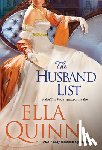 Quinn, Ella - The Husband List