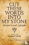  - Cut These Words into My Stone
