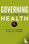 Weissert, William G. (Professor, Weissert, Carol S. (Collins Eminent Scholar Chair - Governing Health