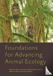 Morrison, Michael L. (Professor and Caesar Kleberg Chair in Wildlife Ecology and Conservation, Texas A&M University), Brennan, Leonard A. (Professor and C. C. Winn Endowed Chair for Quail Research, Texas A & M University) - Foundations for Advancing Animal Ecology
