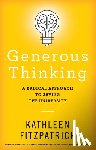 Fitzpatrick, Kathleen (Michigan State University) - Generous Thinking
