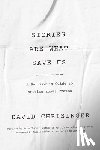 Chrisinger, David (Communications Analyst) - Stories Are What Save Us