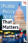 Chrisinger, David (Communications Analyst) - Public Policy Writing That Matters