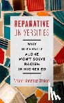 Gonzalez Stokas, Ariana - Reparative Universities