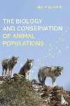 Vucetich, John A. (Michigan Technological University) - The Biology and Conservation of Animal Populations