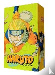 Kishimoto, Masashi - Naruto Box Set 1 - Volumes 1-27 with Premium