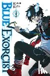 Kato, Kazue - Blue Exorcist, Vol. 1