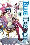 Kato, Kazue - Blue Exorcist, Vol. 4