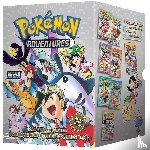 Kusaka, Hidenori - Pokemon Adventures Gold & Silver Box Set (Set Includes Vols. 8-14)