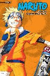 Kishimoto, Masashi - Naruto (3-in-1 Edition), Vol. 4