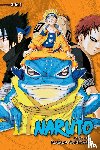 Kishimoto, Masashi - Naruto (3-in-1 Edition), Vol. 5