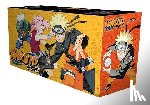 Kishimoto, Masashi - Naruto Box Set 2 - Volumes 28-48 with Premium