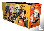 Kishimoto, Masashi - Naruto Box Set 2 - Volumes 28-48 with Premium