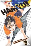 Furudate, Haruichi - Haikyu!!, Vol. 3