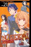 Komi, Naoshi - Nisekoi: False Love, Vol. 21
