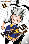 Furudate, Haruichi - Haikyu!!, Vol. 11