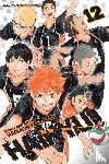 Furudate, Haruichi - Haikyu!!, Vol. 12