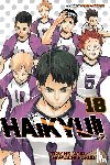 Furudate, Haruichi - Haikyu!!, Vol. 18