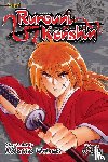 Watsuki, Nobuhiro - Rurouni Kenshin (3-in-1 Edition), Vol. 8