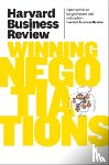 Harvard Business Review - Harvard Business Review on Winning Negotiations