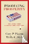 Pisano, Gary P., Shih, Willy C. - Producing Prosperity