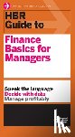 Harvard Business Review - HBR Guide to Finance Basics for Managers (HBR Guide Series)