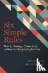 Morieux, Yves, Tollman, Peter - Six Simple Rules