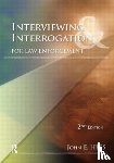 Hess, John - Interviewing and Interrogation for Law Enforcement