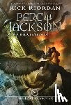 RICK RIORDAN - PERCY JACKSON & OLYMPIANS 5 LAST OLYMPIA