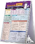 Romero, Dora - Spanish Grammar & Vocabulary Easel Book: A Quickstudy Reference Tool for School, Work & Language Barriers