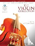 Hal Leonard Corp - Violin Collection - Intermediate to Advanced Level Book/Online Audio [With 2 CDs and Book with Just Violin Part]