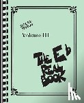 Hal Leonard Corp - The Real Book - Volume III