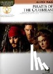 Badelt, Klaus - Pirates of the Caribbean for Alto Sax Book/Online Audio