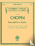 Chopin, Frederic - Favorite Piano Works