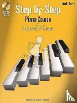 Burnam, Edna Mae - Step by Step Piano Course - Book 3 with CD