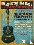 Hal Leonard Corp - Country Classics for Easy Guitar
