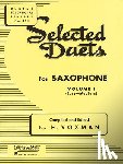  - SEL DUETS FOR SAXOPHONE V1
