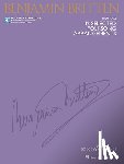 Britten, Benjamin - 12 Selected Folksong Arrangements with Audio of Performances and Accompaniments High Voice, Book/Online Audio